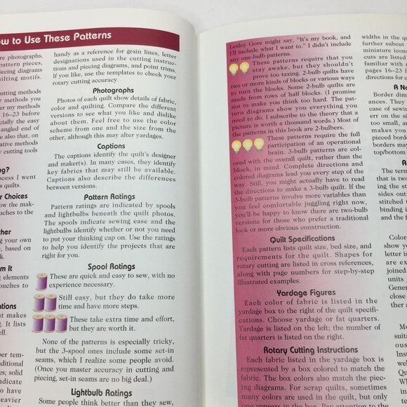 Vintage 2000 The Creative Pattern Book Complete Intriguing Ideas Tip Judy Martin - Picture 6 of 13